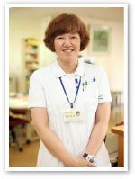 看護師長 水野寿美子